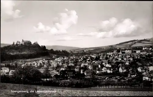 Ak Spangenberg in Hessen, Totale