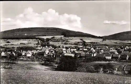 Ak Eschau im Spessart, Panorama