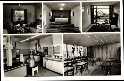 Ak Nürnberg in Mittelfranken, St. Elisabeth Wohnheim, Leyherstraße 31- 33