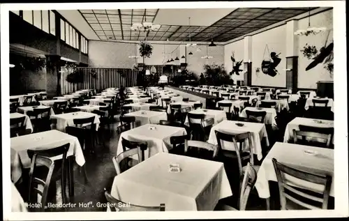 Ak Bendorf am Rhein, Hotel Bendorf