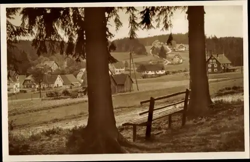 Ak Kniebis Freudenstadt im Nordschwarzwald, Ortschaft