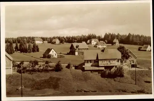 Ak Kniebis Freudenstadt im Nordschwarzwald, Ort auf Kniebis, Schmiedmeister Karl Braun