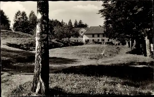 Ak Gersfeld in der Rhön Hessen, Jugendherberge