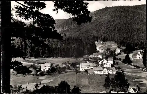 Ak  Gompelscheuer Enzklösterle im Schwarzwald, Gesamtansicht