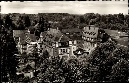 Ak Erlenbad Obersasbach Sasbach in der Ortenau, Sanatorium Marienheim