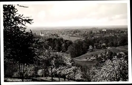 Ak Obersasbach Sasbach in der Ortenau Baden, Gesamtansicht