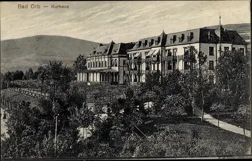 Ak Bad Orb in Hessen, Kurhaus
