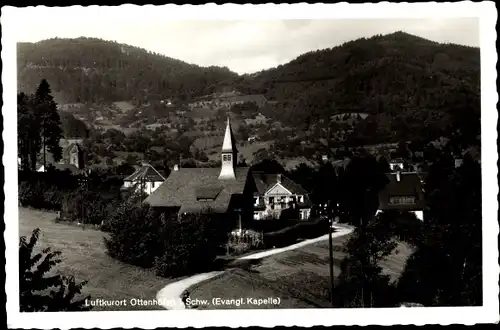 Ak Ottenhöfen im Schwarzwald, Ev. Kapelle