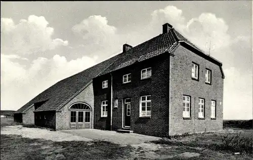 Ak Nordseebad Langeoog Ostfriesland, Jugendherberge