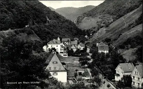 Ak Boppard am Rhein, Mühltal