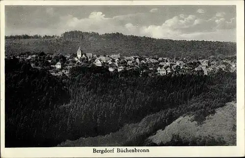 Ak Büchenbronn Pforzheim im Schwarzwald, Gesamtansicht