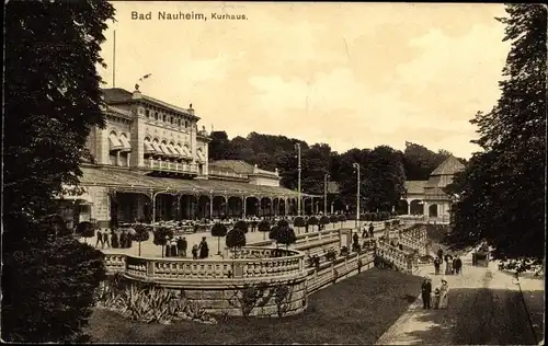 Ak Bad Nauheim in Hessen, Kurhaus