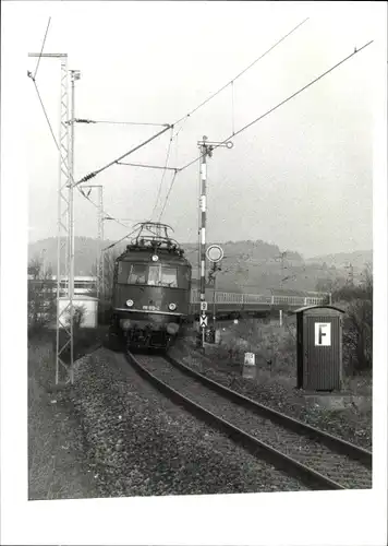Foto Deutsche Eisenbahn, E Lok