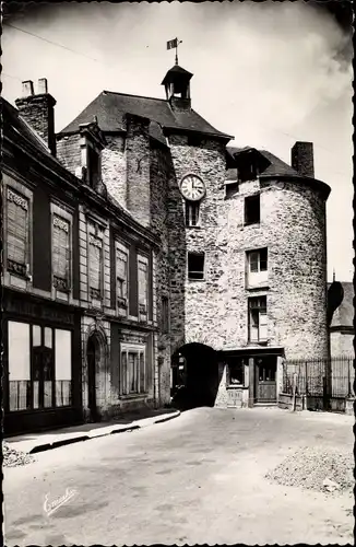 Ak Pouancé Maine et Loire, Ancienne Porte Angevine