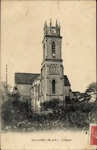 Ak Le Voide Maine et Loire, L'Eglise