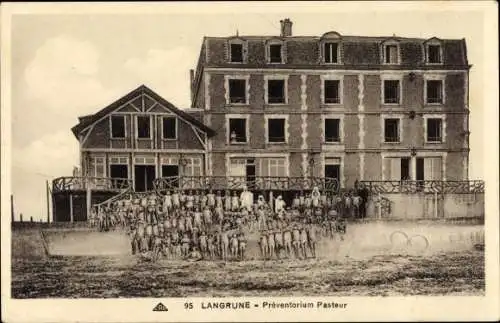 Ak Langrune Calvados, Preventorium Pasteur