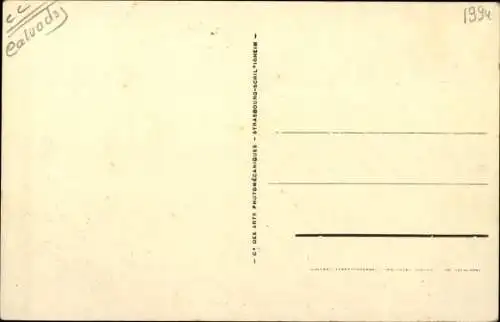 Ak Langrune Calvados, Preventorium Pasteur