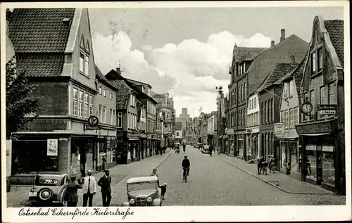 Ak Ostseebad Eckernförde, Kielerstraße