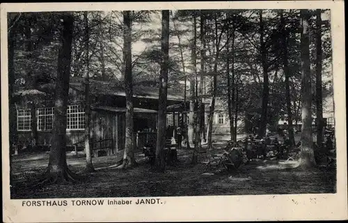 Ak Tornow Teupitz in Brandenburg, Forsthaus