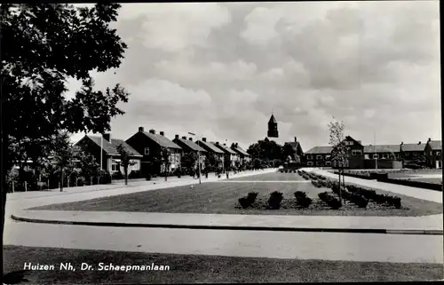 Ak Huizen Nordholland Niederlande, Dr. Schaepmanlaan