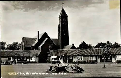 Ak Huizen Nordholland Niederlande, Bejaardencentrum Voor Anker