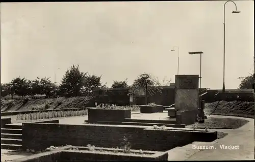 Ak Bussum Nordholland Niederlande, Viaduct