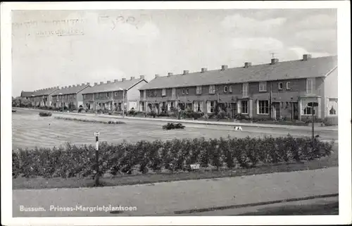 Ak Bussum Nordholland Niederlande, Prinses-Margrietplantsoen