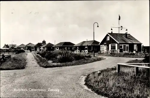 Ak Callantsoog Schagen Nordholland Niederlande, Zeeweg