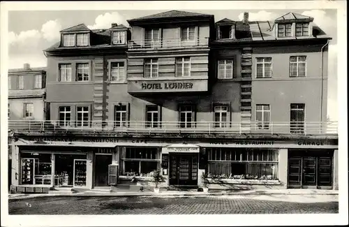 Ak Arenberg Koblenz am Rhein, Restaurant Löhner