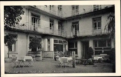 Ak Ostseebad Grömitz in Holstein, Hotel Zur schönen Aussicht