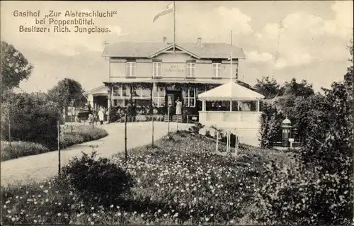 Ak Hamburg Wandsbek Poppenbüttel, Gasthof Zur Alsterschlucht