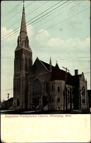 Ak Winnipeg Manitoba Kanada, Augustine Presbyterian Church