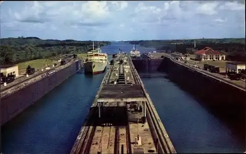 Ak Panama, Gatun Locks, Panamakanal