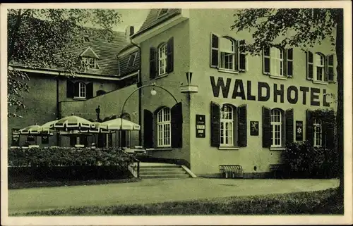 Ak Königsforst Köln, Waldhotel Restaurant