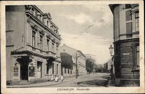Ak Eschweiler Nordrhein Westfalen, Poststraße, Gasthaus