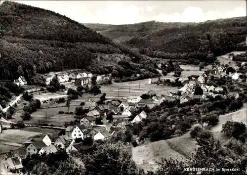 Ak Krausenbach Dammbach im Spessart, Ort, Jugendherberge