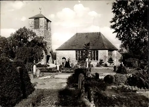 Ak Kuddewörde in Lauenburg, Andreaskirche