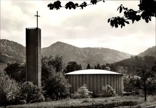 Ak Baden Baden am Schwarzwald, St. Josefskirche