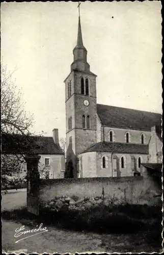 Ak Chavagnes les Eaux Maine et Loire, L'Eglise