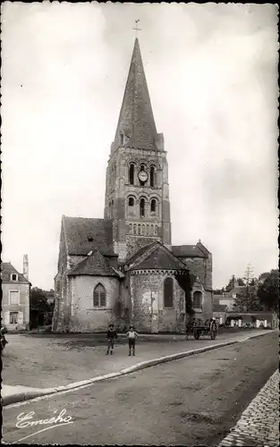 Ak Chemillé Maine et Loire, Eglise