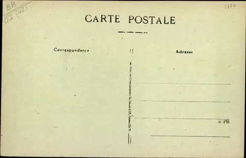 Ak Chemillé Maine et Loire, Eglise Notre Dame