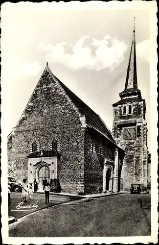 Ak Savennières Maine et Loire, L'Abside de l'Eglise