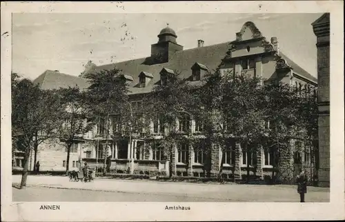 Ak Annen Witten an der Ruhr, Amtshaus