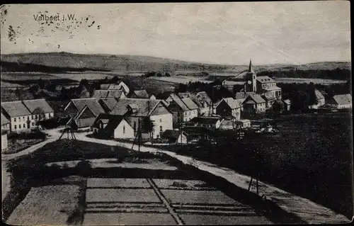 Ak Valbert Meinerzhagen im Sauerland, Panorama