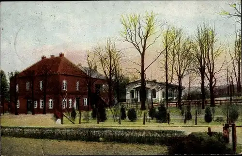 Ak Schönebeck Vegesack Bremen, Schützenhaus Neue Weide