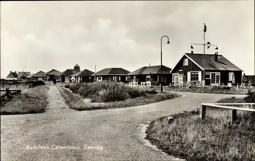 Ak Callantsoog Schagen Nordholland Niederlande, Zeeweg