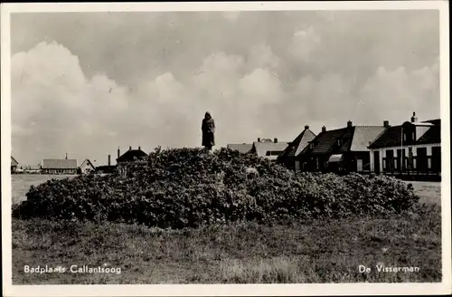 Ak Callantsoog Schagen Nordholland Niederlande, De Visserman