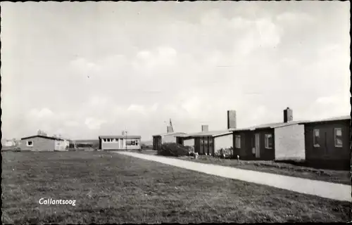 Ak Callantsoog Schagen Nordholland Niederlande, Straßenpartie, Häuser