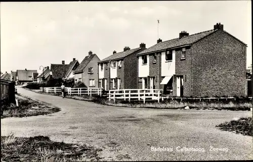 Ak Callantsoog Schagen Nordholland Niederlande, Zeeweg