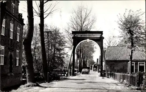 Ak Jisp Wormerland Nordholland Niederlande, Middentil